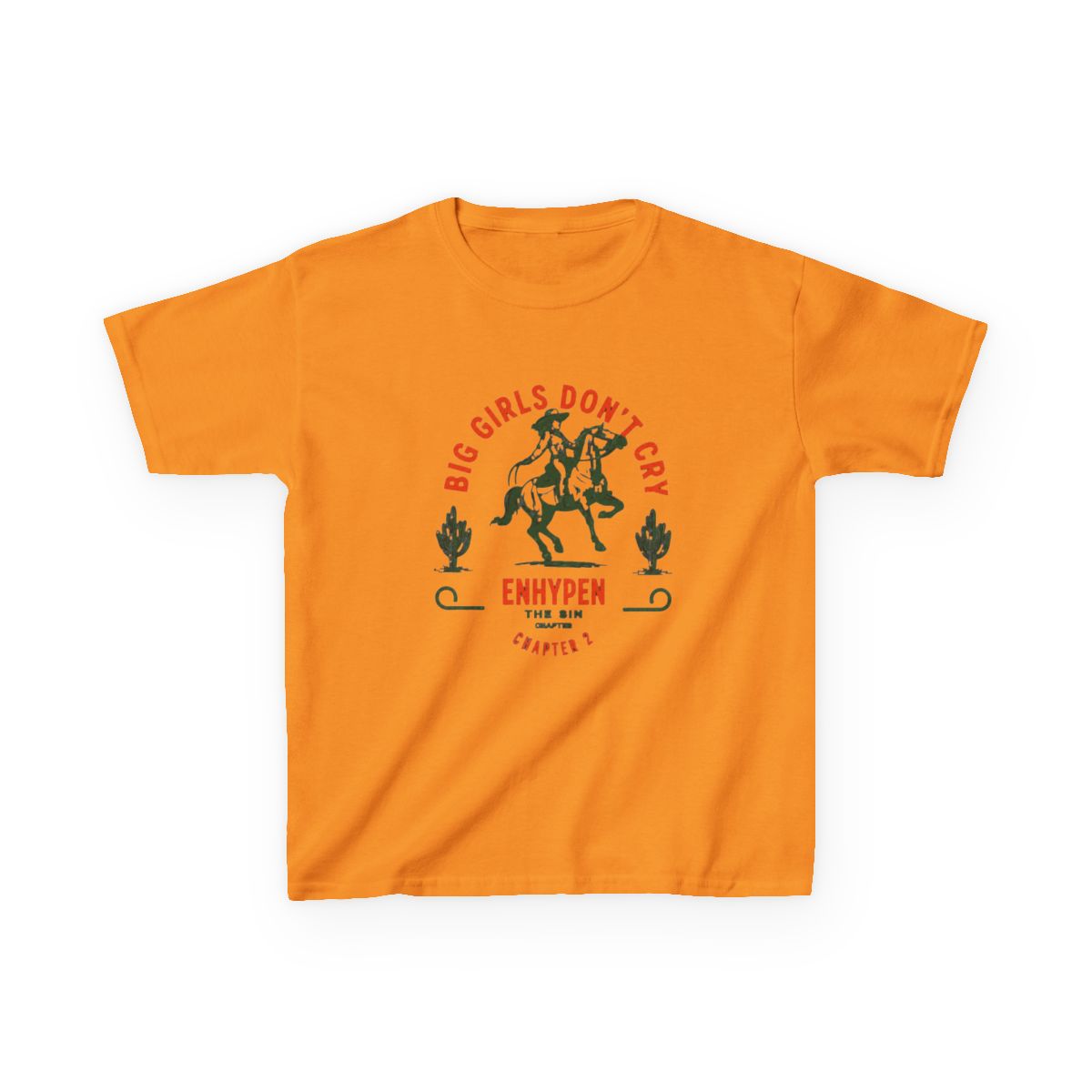 ENHYPEN big girls don't cry Kids T-Shirt - alternate angle 4, merchandise