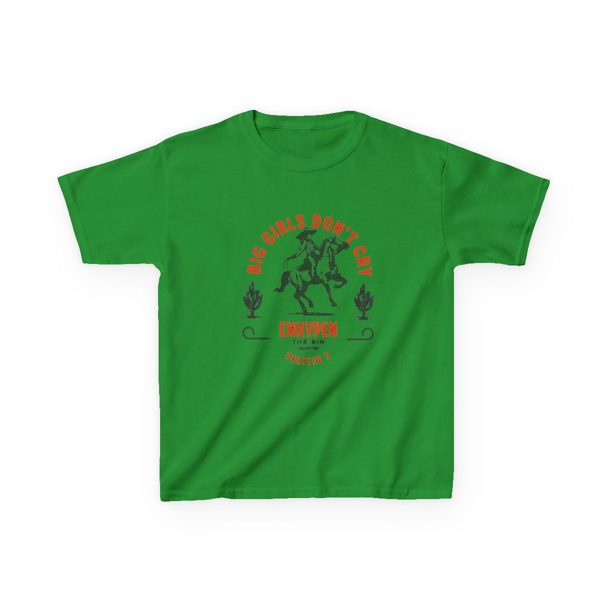 ENHYPEN big girls don't cry Kids T-Shirt - alternate angle 5, merchandise