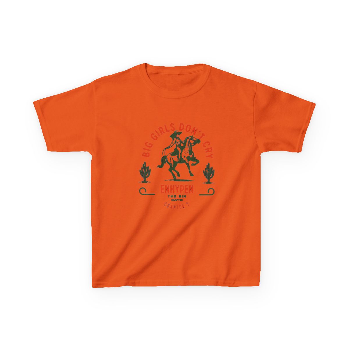ENHYPEN big girls don't cry Kids T-Shirt - alternate angle 5, merchandise