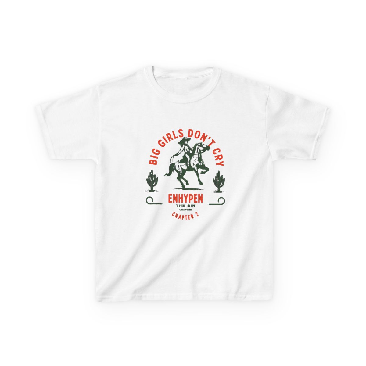 ENHYPEN big girls don't cry Kids T-Shirt