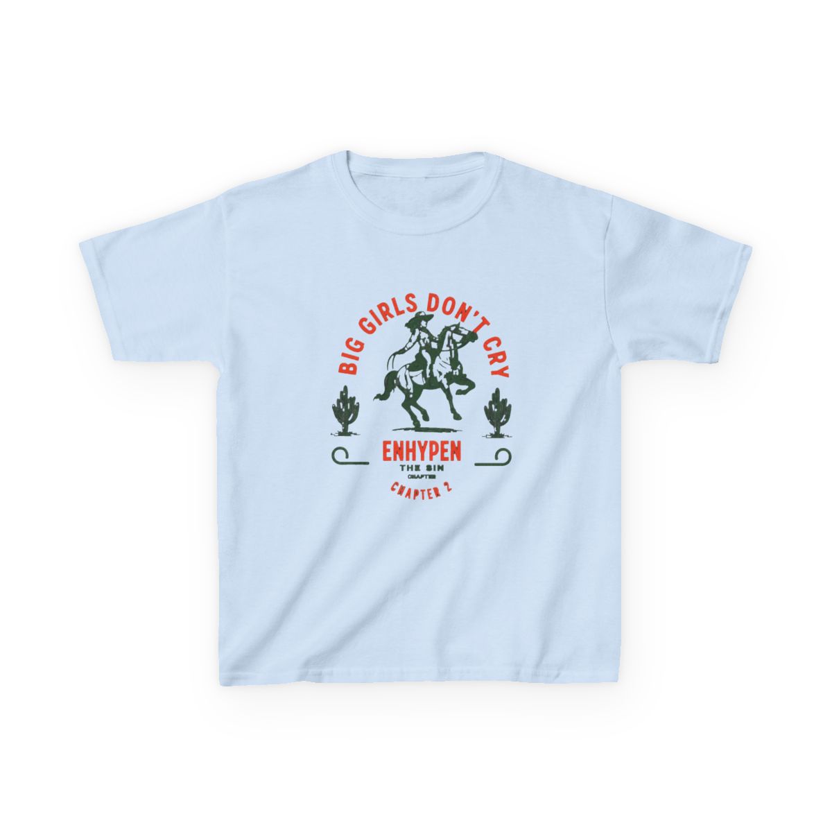 ENHYPEN big girls don't cry Kids T-Shirt - Official T-Shirts merchandise
