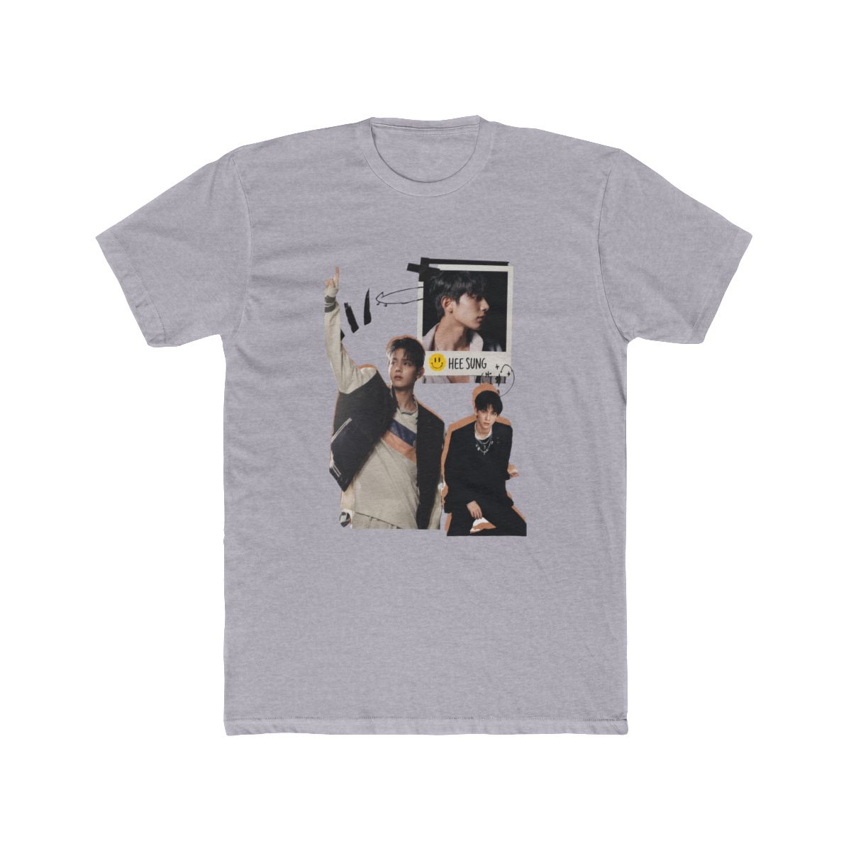 Enhypen Heesung T Shirt - alternate angle 5, merchandise