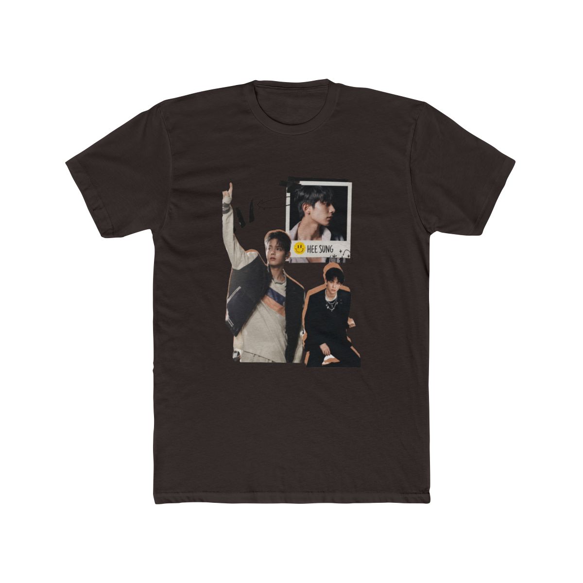 Enhypen Heesung T Shirt - alternate angle 3, merchandise