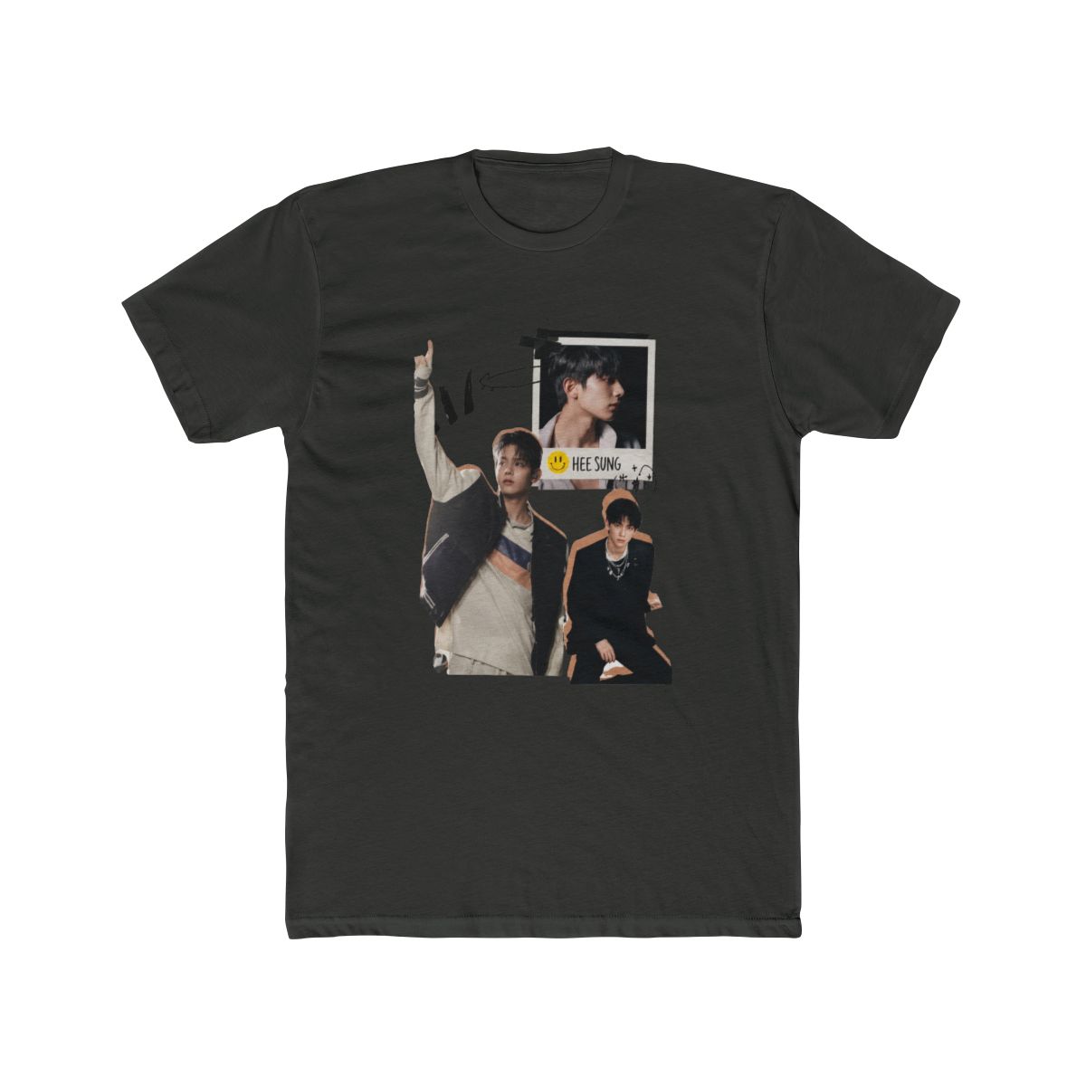 Enhypen Heesung T Shirt - alternate angle 2, merchandise
