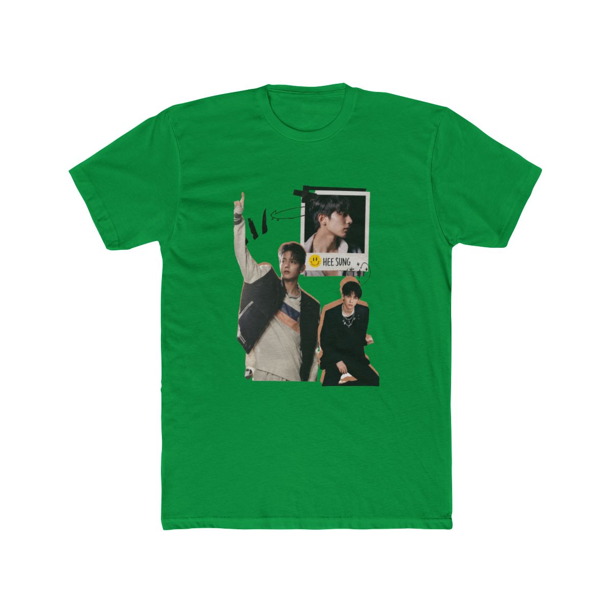Enhypen Heesung T Shirt - alternate angle 3, merchandise