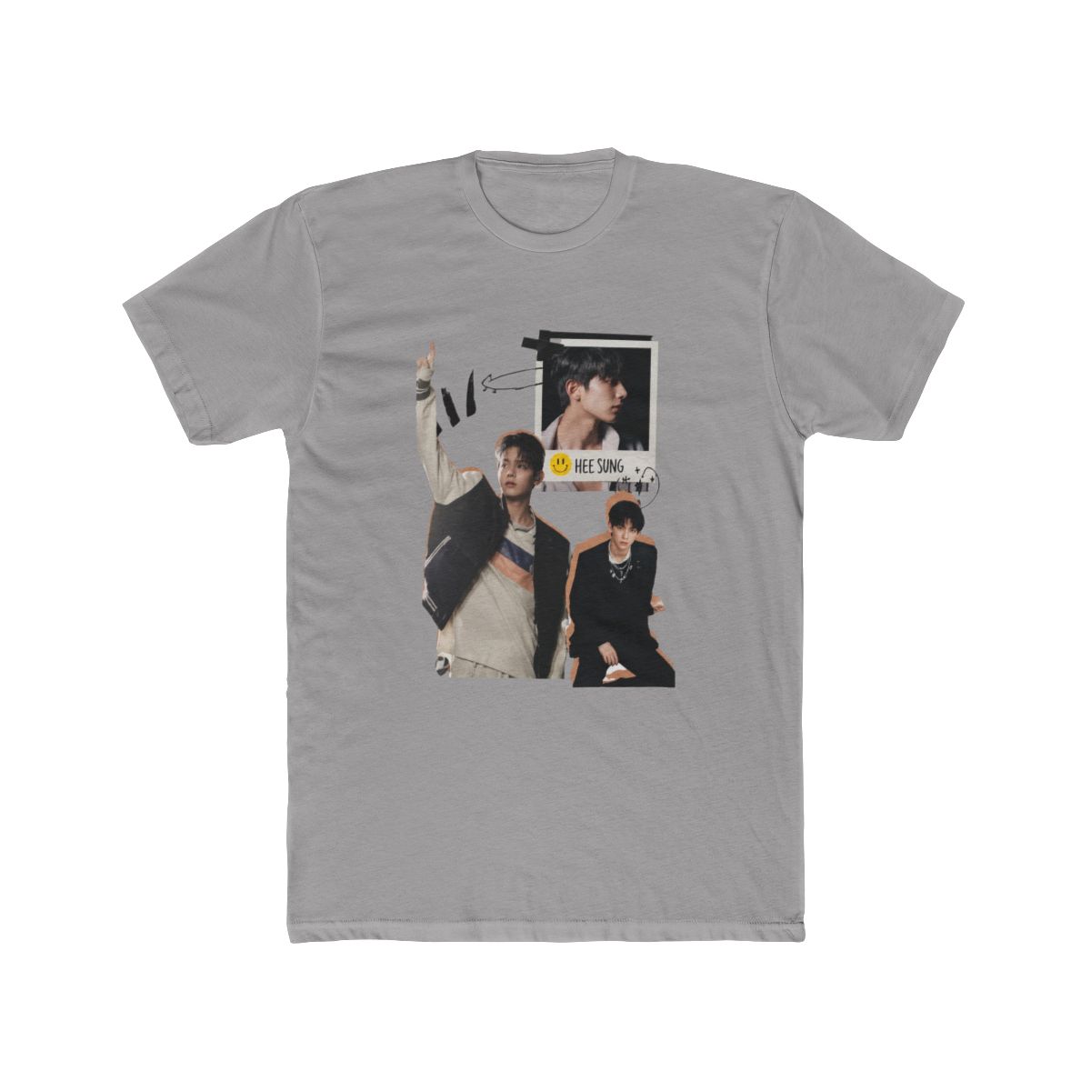 Enhypen Heesung T Shirt - alternate angle 2, merchandise
