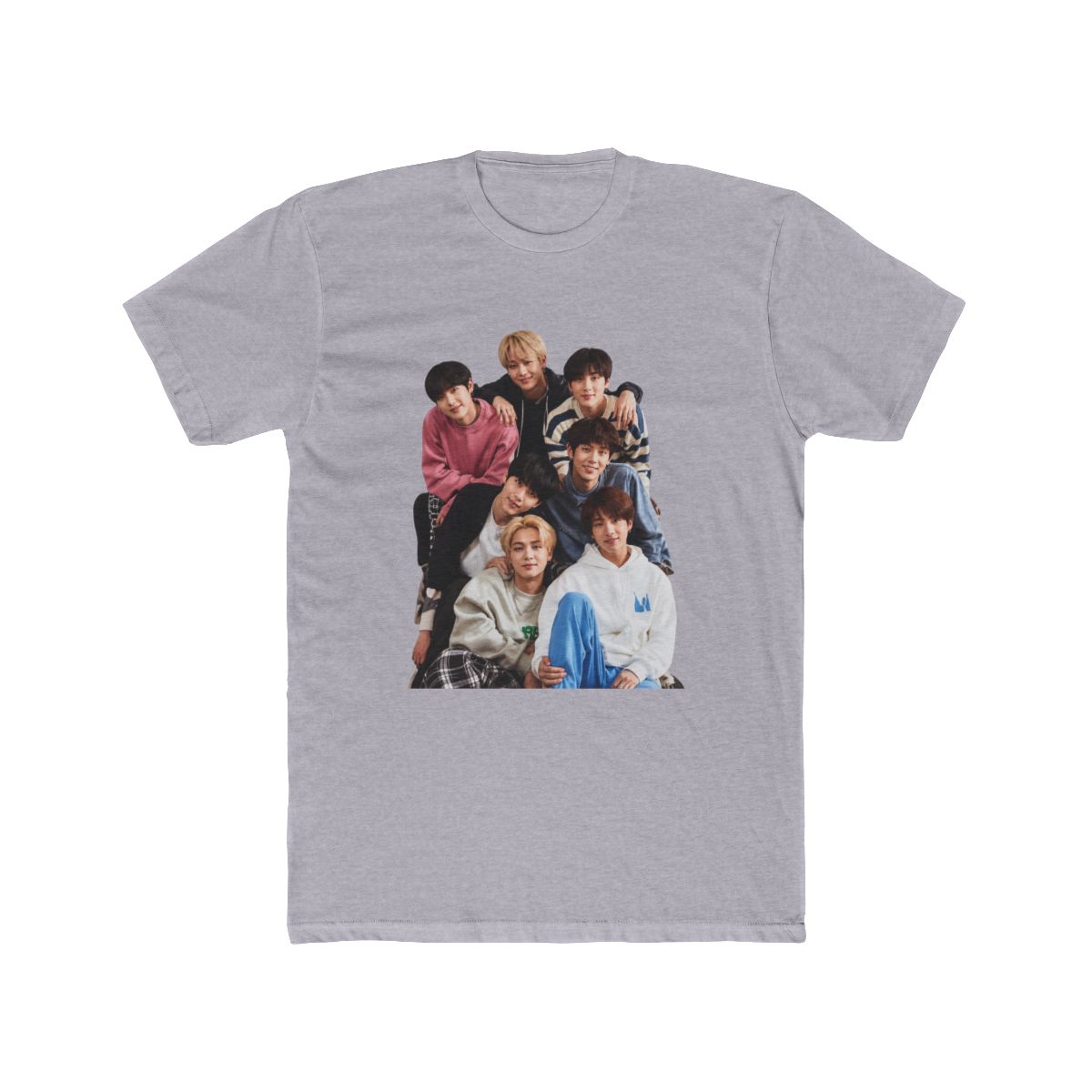 ENHYPEN Group Photo Classic T Shirt - alternate angle 3, merchandise