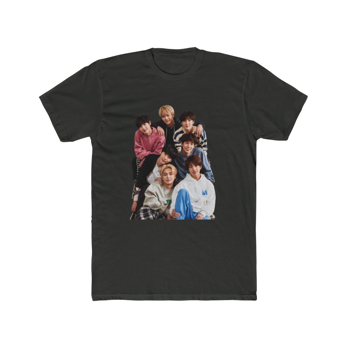 ENHYPEN Group Photo Classic T Shirt - alternate angle 5, merchandise