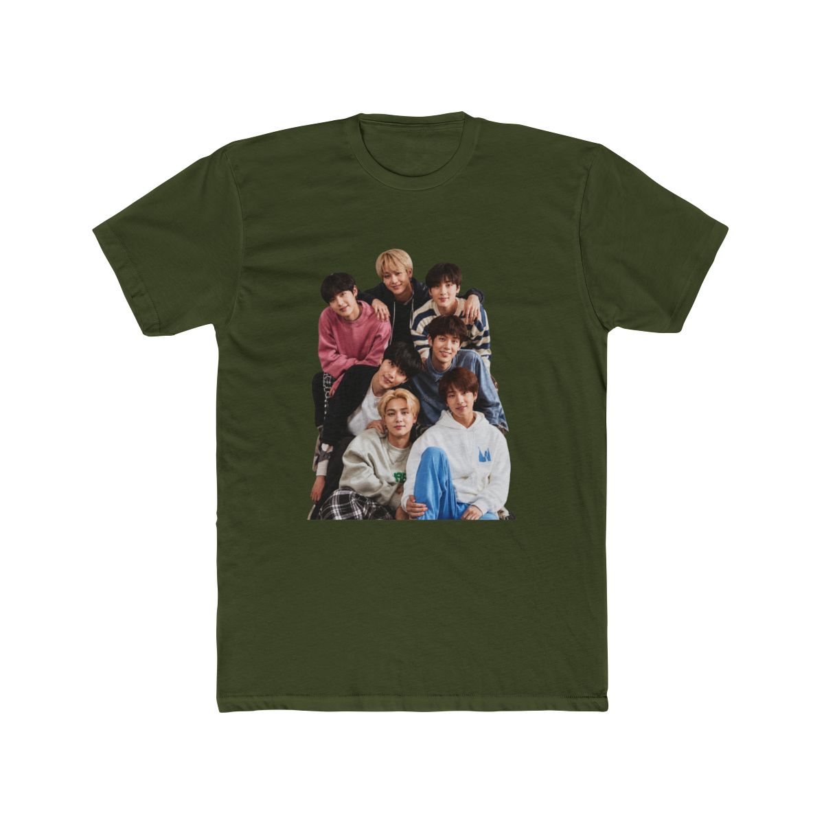ENHYPEN Group Photo Classic T Shirt - alternate angle 4, merchandise