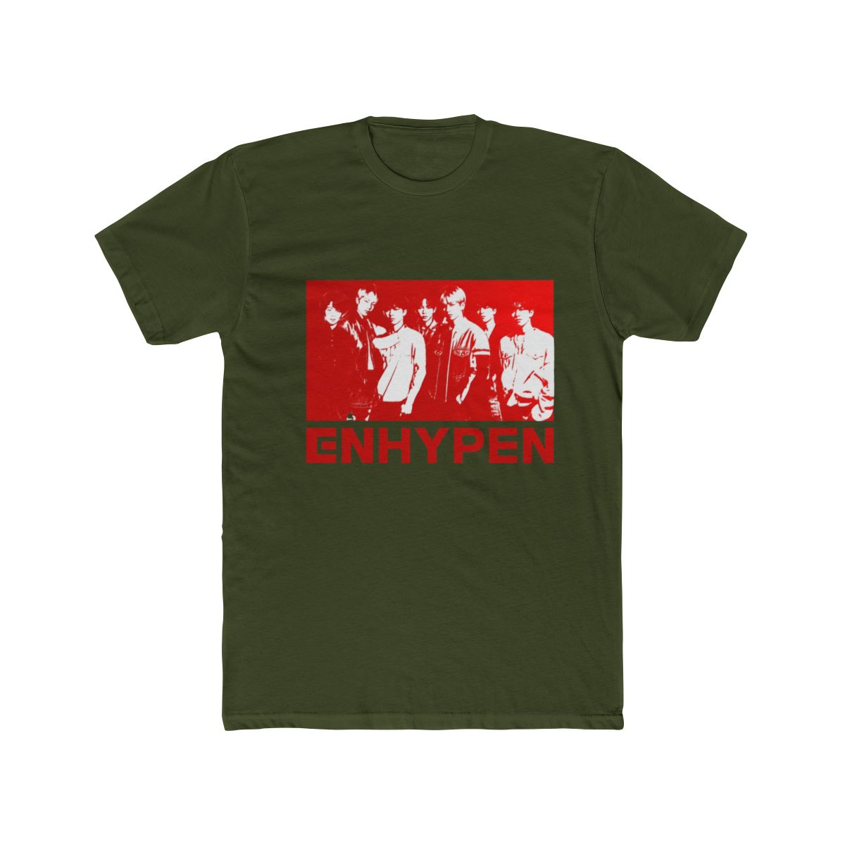 Enhypen Long Sleeve T Shirt - alternate angle 3, merchandise