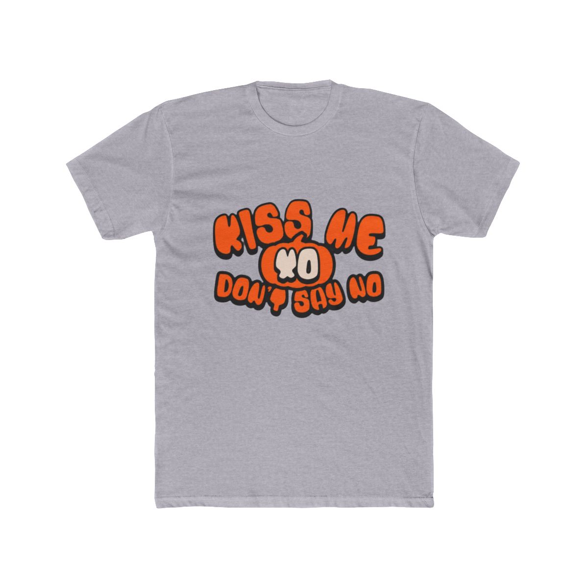 ENHYPEN ENGENE XO kiss me dont say no Morcaworks typography text T Shirt - alternate angle 4, merchandise