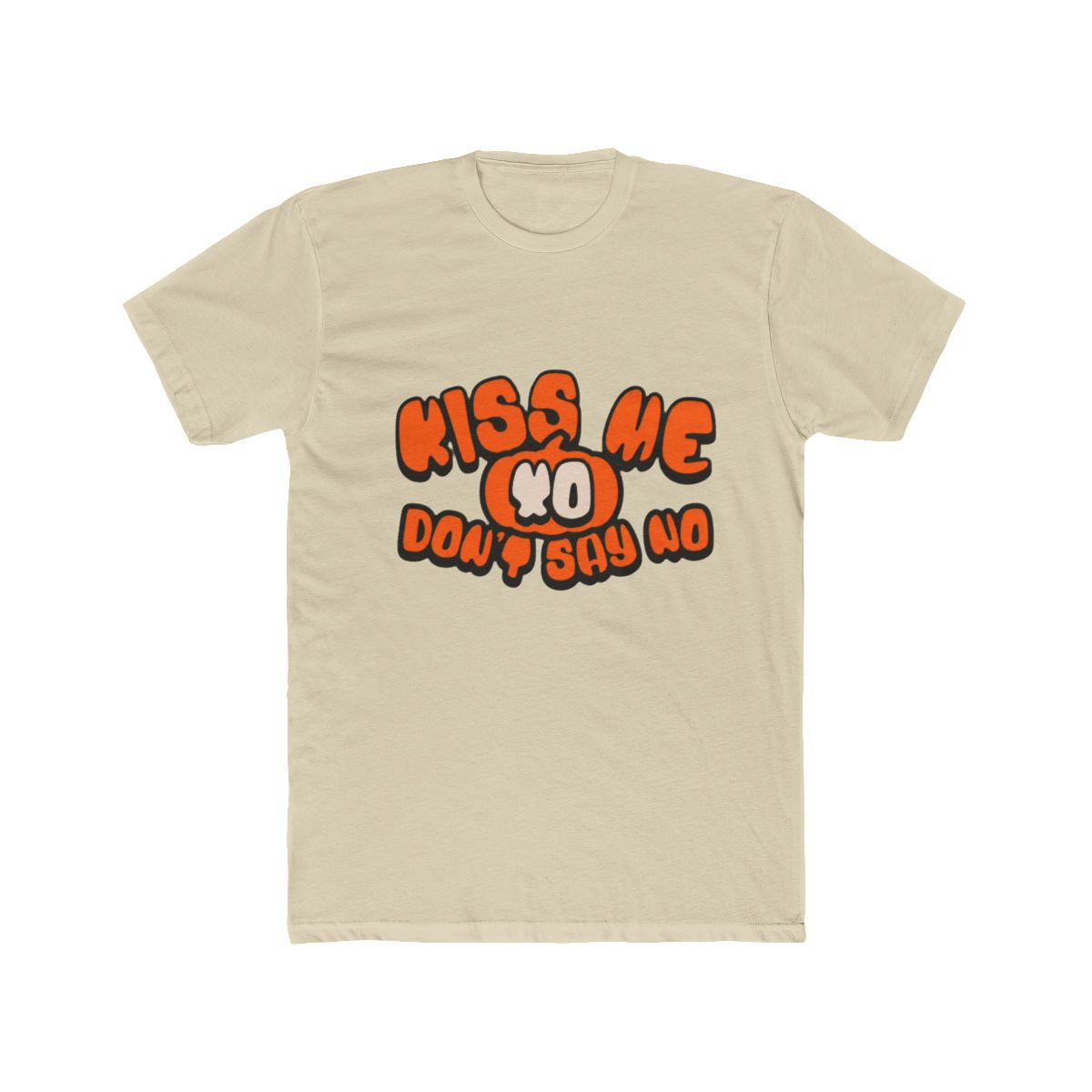 ENHYPEN ENGENE XO kiss me dont say no Morcaworks typography text T Shirt - alternate angle 5, merchandise