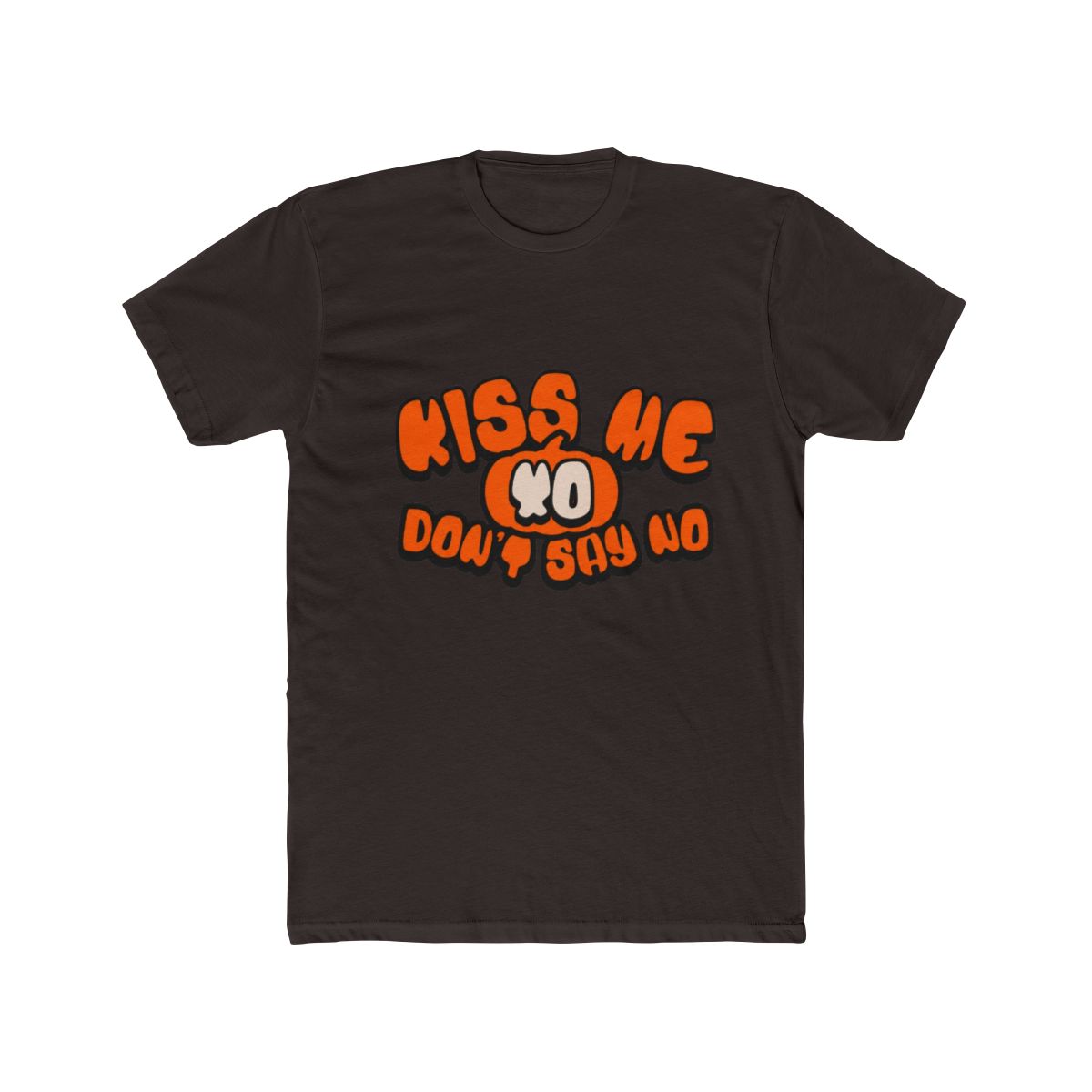 ENHYPEN ENGENE XO kiss me dont say no Morcaworks typography text T Shirt - alternate angle 2, merchandise