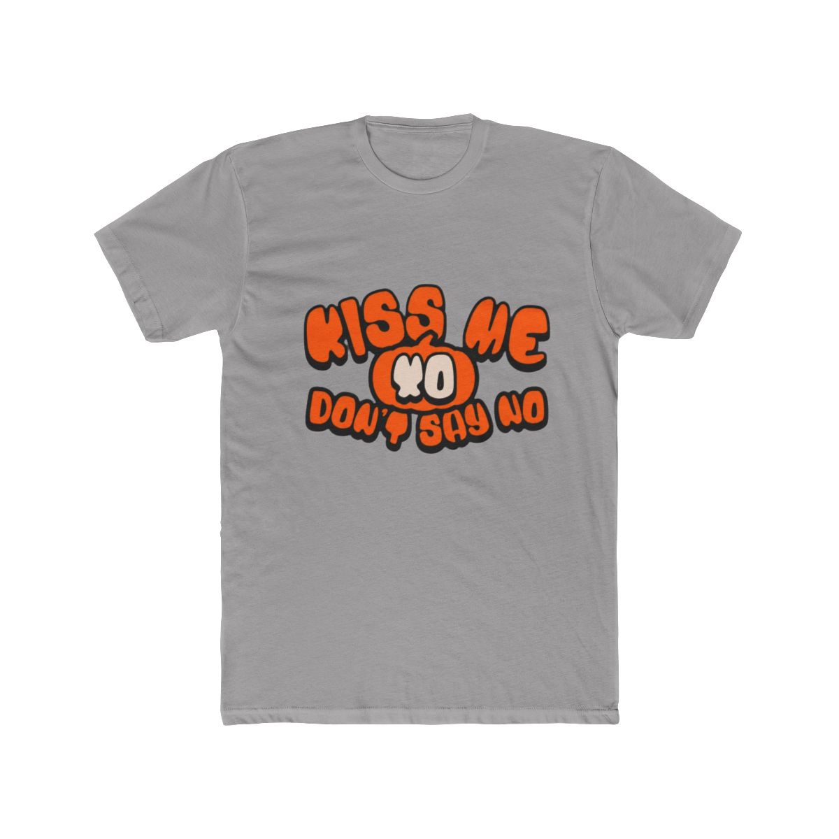 ENHYPEN ENGENE XO kiss me dont say no Morcaworks typography text T Shirt - alternate angle 4, merchandise