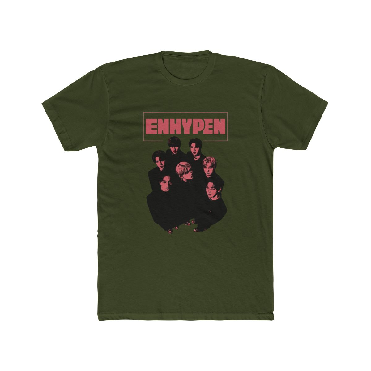ENHYPEN - Tariik # 9789 T Shirt - alternate angle 5, merchandise