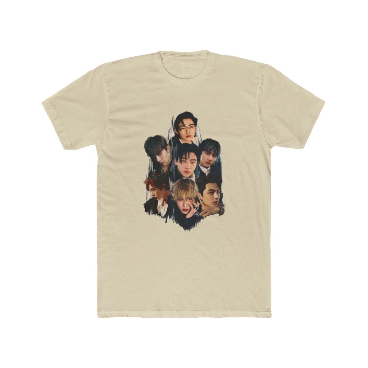 Enhypen group fanart T Shirt - alternate angle 5, merchandise