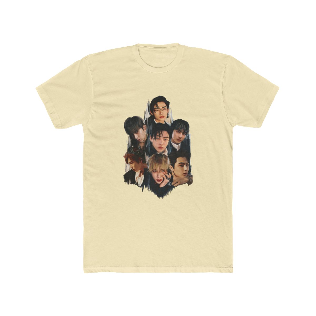 Enhypen group fanart T Shirt - alternate angle 2, merchandise