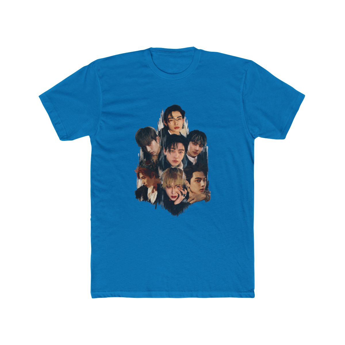 Enhypen group fanart T Shirt - alternate angle 3, merchandise
