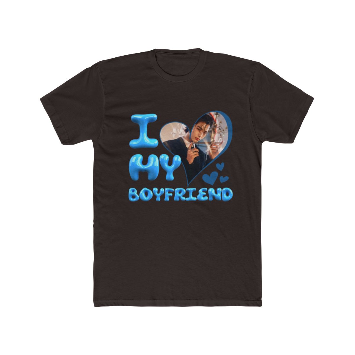 Enhypen I Love My Boyfriend Niki Heart T Shirt - alternate angle 5, merchandise