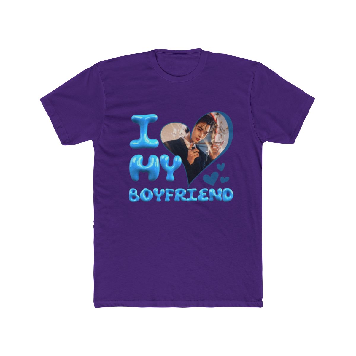 Enhypen I Love My Boyfriend Niki Heart T Shirt